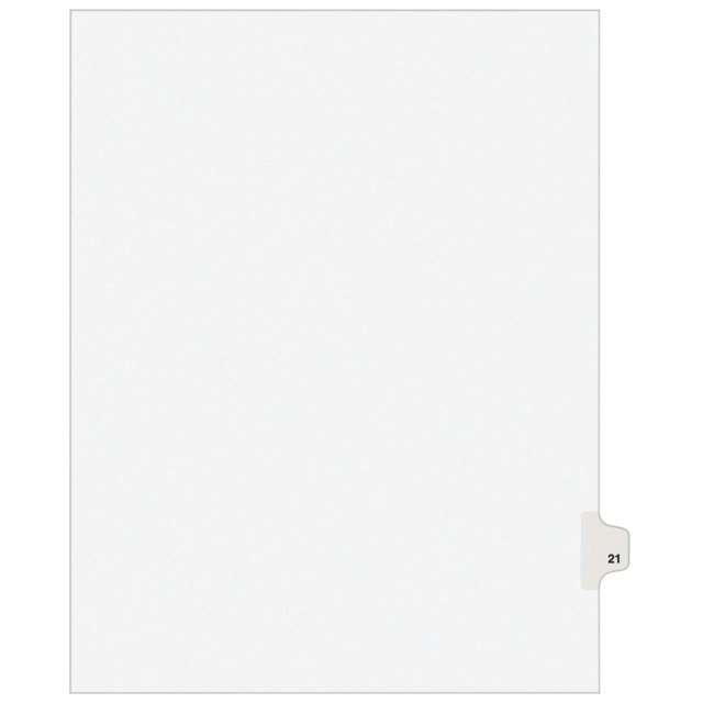 Buy Legal Dividers Premium Individual Tab Titles, letter Size, Side