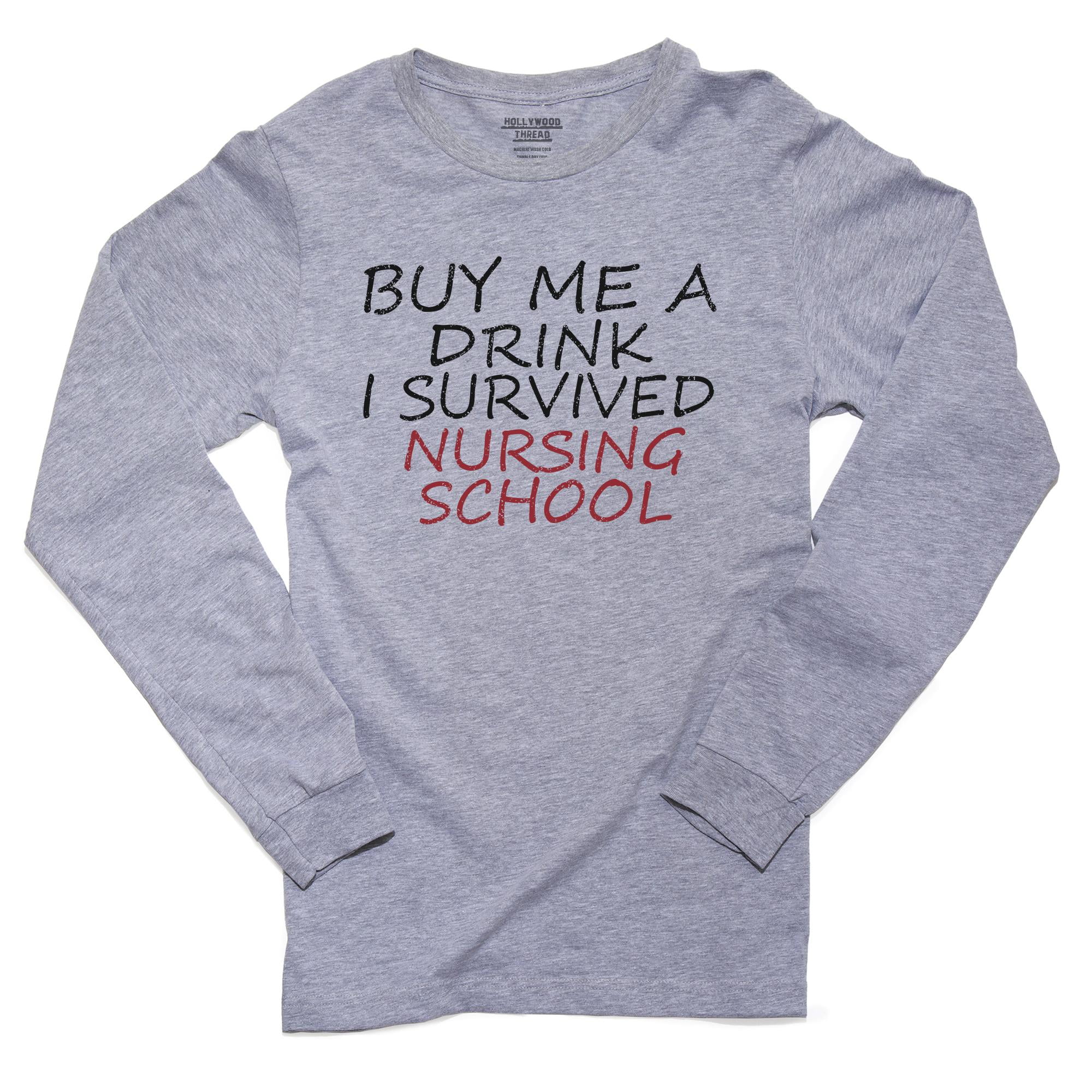 I survived nursing school t shirt sale