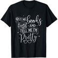 thumbnail image 1 of Buy Me Books And Tell Me I'm Pretty - Book Lover Bookworm T-Shirt, 1 of 4