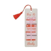 Buy Me a Book Stack Bookmark