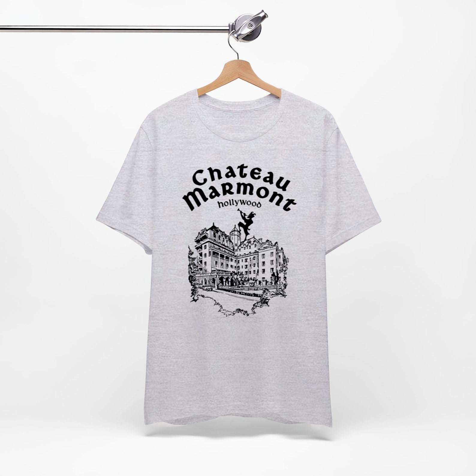 Buy Now! Chateau Marmont Hollywood Hotel T Shirt S 4Xl, Gift For Men, Women, Shirt, Sweatshirt