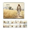 Buy One Get One Free! Jesus Calendar 2025, Jesus Christ Calendar 2025