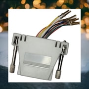 R.J. Enterprises - DB25 Connector Female to RJ-45 8C Adapter - DB25-8-F 10 Pcs