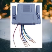 R.J. Enterprises - DB25 Connector Male to RJ-45 8C Adapter - DB25-8M 5 Pcs
