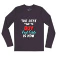thumbnail image 1 of Buy Real Estate Long Sleeve T-Shirt, 1 of 2