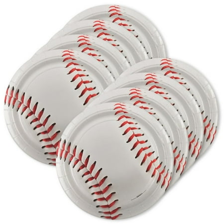Buy Seasons - Baseball 7" Dessert Plate (24) - 7 Inch