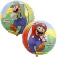 thumbnail image 1 of Super Mario Brothers Foil/Mylar Balloon (1 Balloon), 1 of 2