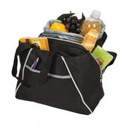 Goodhope Hot and Cold Lunch Cooler Bag Black