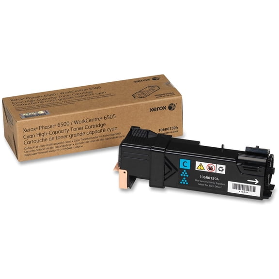 Buy TG0646 Cyan Toner Cartridge High Yield Replacement for Color Laser Printers Reliable OEM Equivalent Premium Printing Quality Over 1 LB Compatible with Popular Printer Models 106R01594