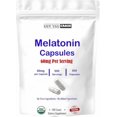thumbnail image 1 of Buy The Crave Melatonin 60mg Extra Strength – High-Dose Sleep Support for Adults, 500 Capsules, 1 of 6