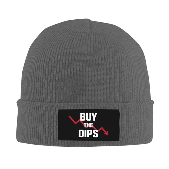 Buy The Dips Men Women Knitted Hat Adult Knit Beanie For Fall Winter Knit Hat Cap Slouchy Knitted Skull Cap