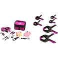 thumbnail image 1 of Buy Together &amp; Save! The Original Pink Box Emergency Roadside Assistance Kit with The Original Pink Box 6-Piece Heavy Duty Nylon Spring Clamps Set, 1 of 3