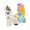 thumbnail image 1 of Buy Wonder Products Battery Operated Unicorn Moon Carriage Princess Series 3 Years + With Lights & Music, 1 of 9