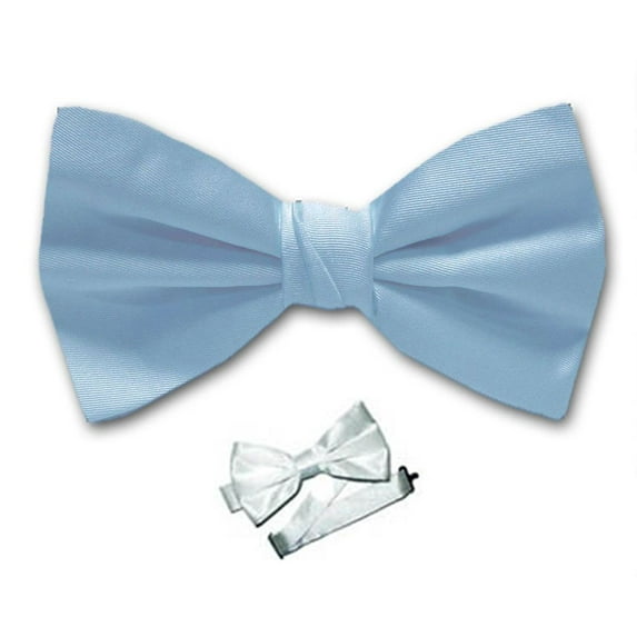 Buy Your Ties - PBT-ADF-1 - Mens Pre-Tied Formal Tuxedo Solid Color Bow Tie