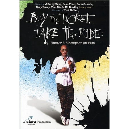 Buy the Ticket, Take the Ride: Hunter S. Thompson on Film (DVD)