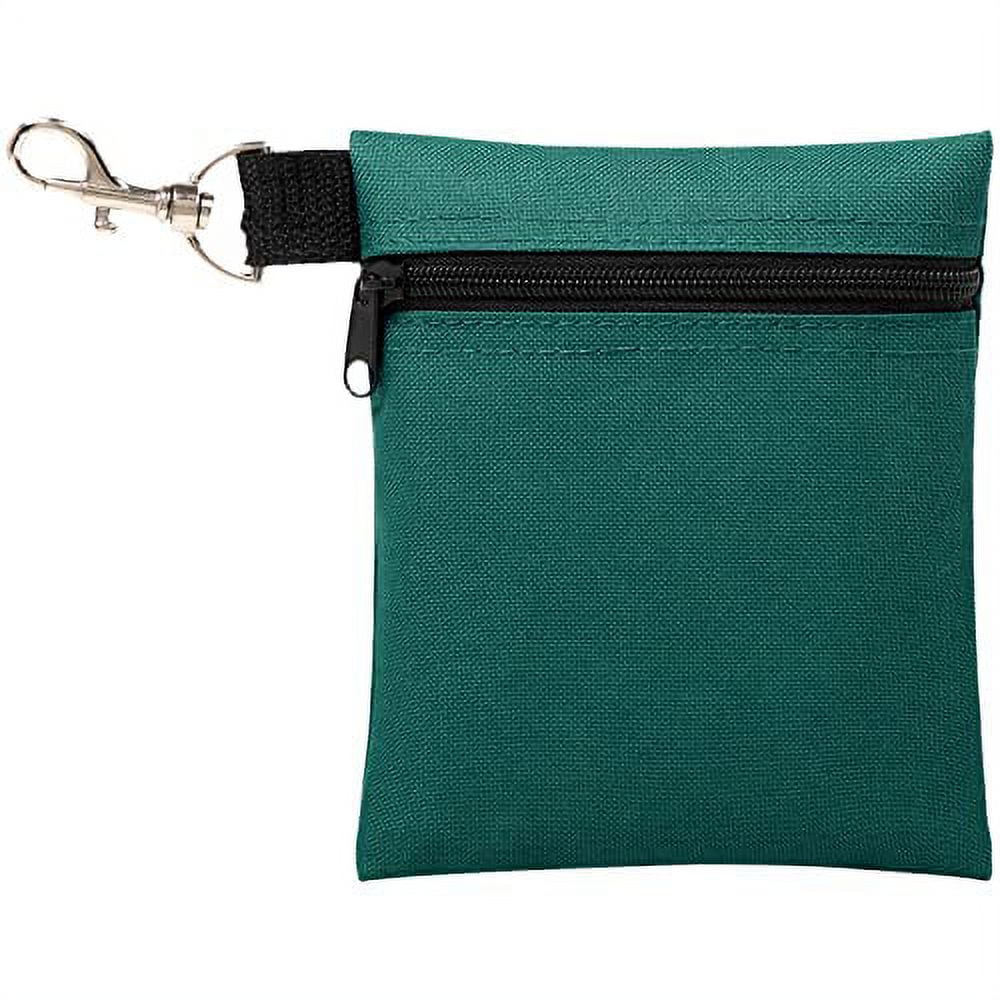 BuyAgain Golf Tee Pouch, .. 5.62 X 6.87 Inch .. Professional Zipper ...