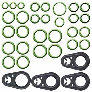 BuyAutoParts 60-90016 A/C O-Ring Kit AC O Rings - BuyAutoParts