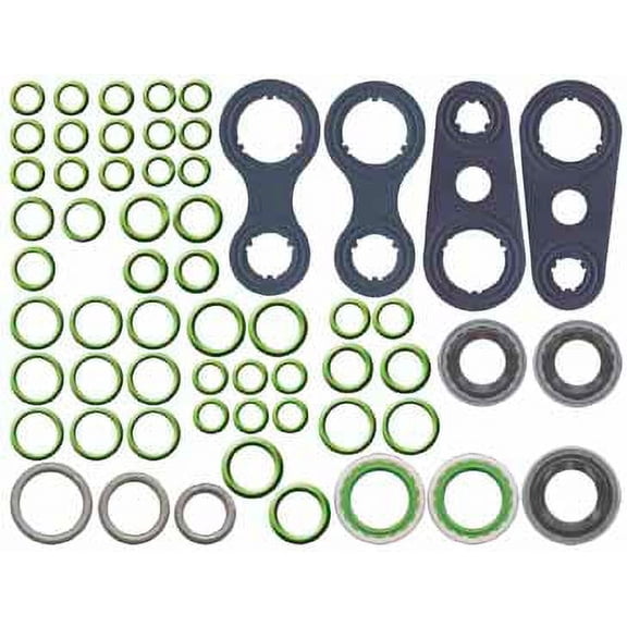 BuyAutoParts 60-90018 A/C O-Ring Kit AC O Rings - BuyAutoParts