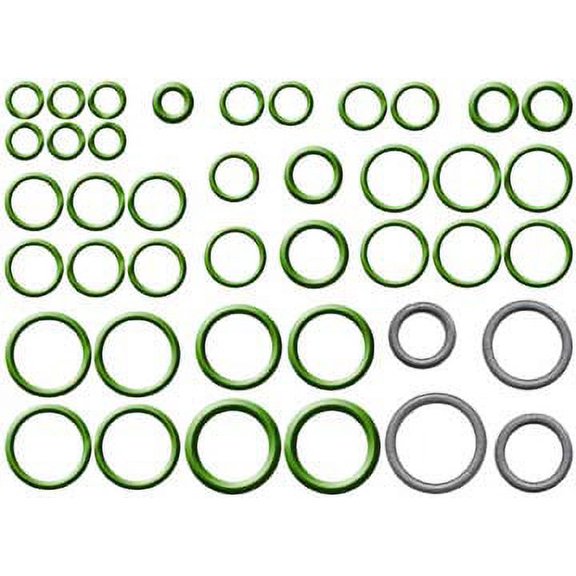BuyAutoParts 60-90033 A/C O-Ring Kit AC O Rings - BuyAutoParts