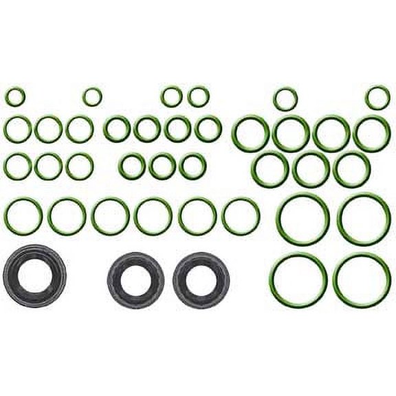 BuyAutoParts 60-90045 A/C O-Ring Kit AC O Rings - BuyAutoParts