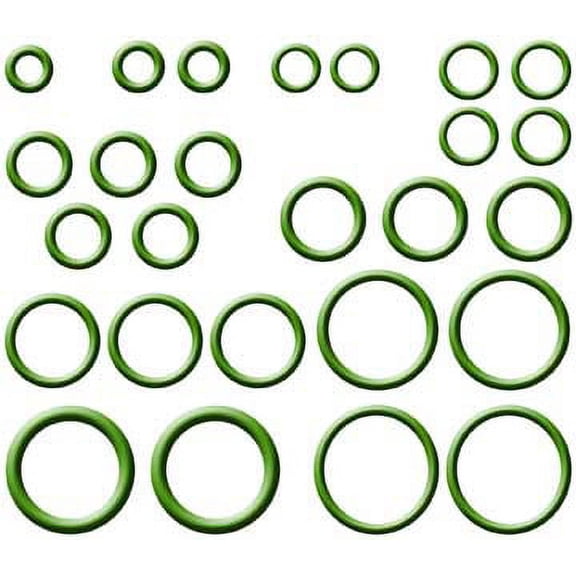 BuyAutoParts 60-90047 A/C O-Ring Kit AC O Rings - BuyAutoParts