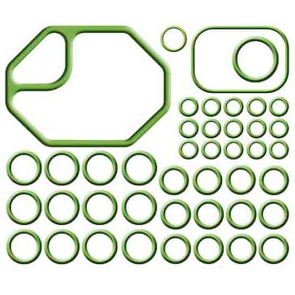 BuyAutoParts 60-90052 A/C O-Ring Kit AC O Rings - BuyAutoParts