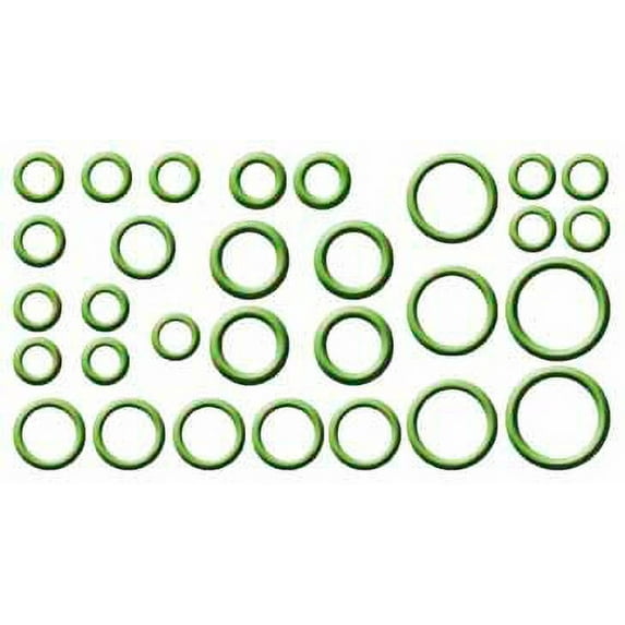 BuyAutoParts 60-90057 A/C O-Ring Kit AC O Rings - BuyAutoParts