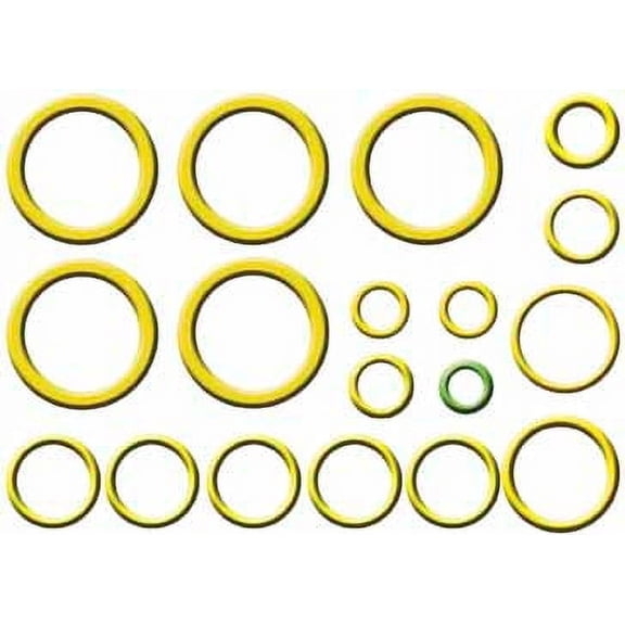BuyAutoParts 60-90080 A/C O-Ring Kit AC O Rings - BuyAutoParts