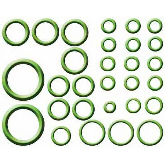 BuyAutoParts 60-90088 A/C O-Ring Kit AC O Rings - BuyAutoParts
