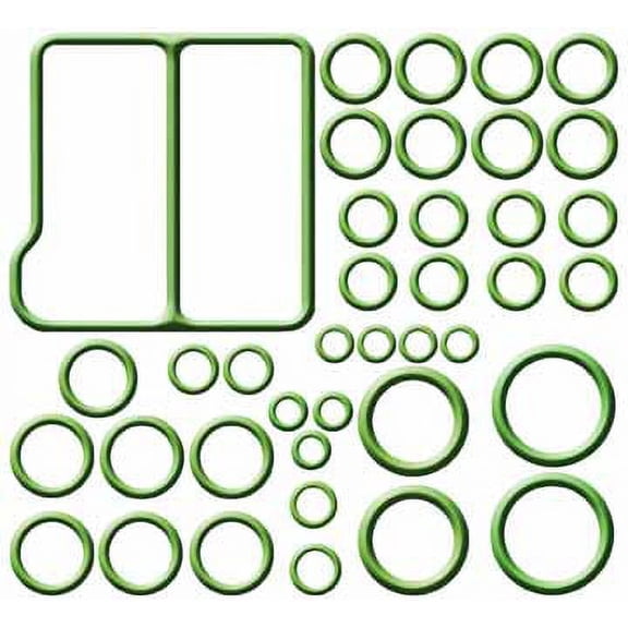 BuyAutoParts 60-90089 A/C O-Ring Kit AC O Rings - BuyAutoParts