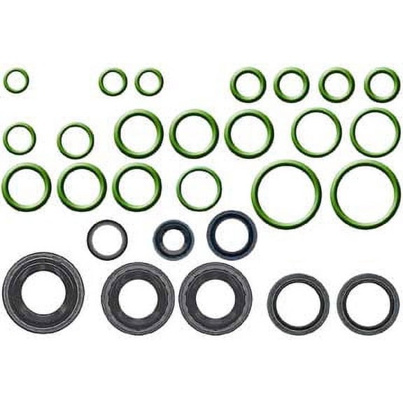 BuyAutoParts 60-90094 A/C O-Ring Kit AC O Rings - BuyAutoParts
