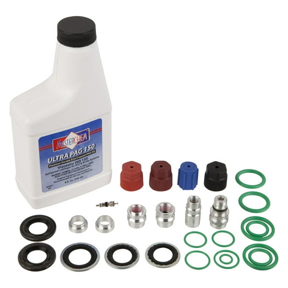 BuyAutoParts 60-90128N A/C O-Ring Kit AC O Rings - BuyAutoParts
