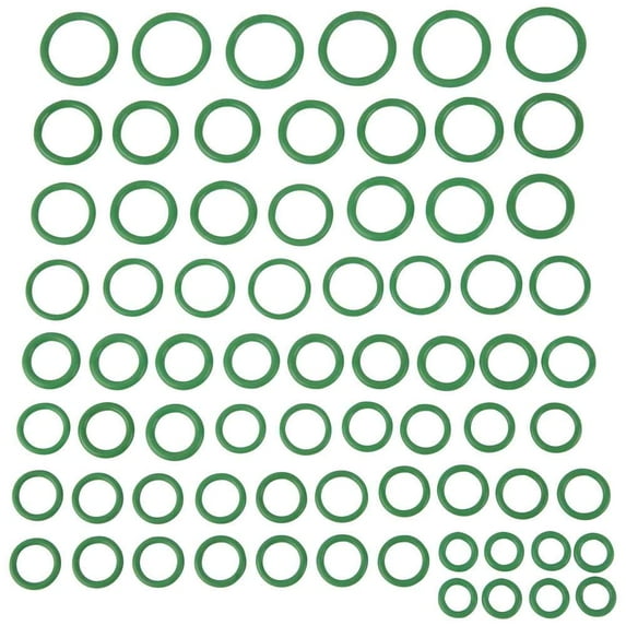 BuyAutoParts 60-90270 A/C O-Ring Kit AC O Rings - BuyAutoParts
