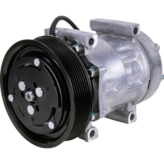 For Freightliner Cascadia 2009 2010 2011 2012 AC Compressor & A/C Clutch - BuyAutoParts