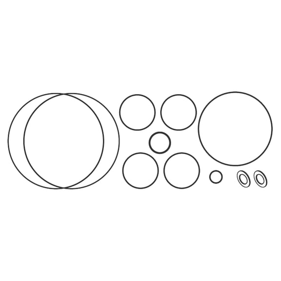 BuyAutoParts A/C Compressor Gasket Kit AE-V0092AN