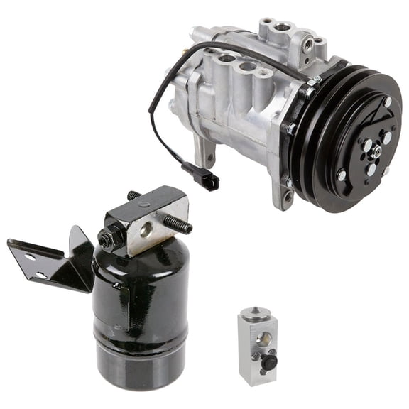 BuyAutoParts A/C Compressor and Components Kit 60-81973RS