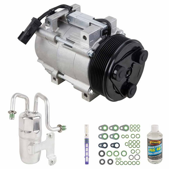 BuyAutoParts A/C Compressor and Components Kit 61-70188RN