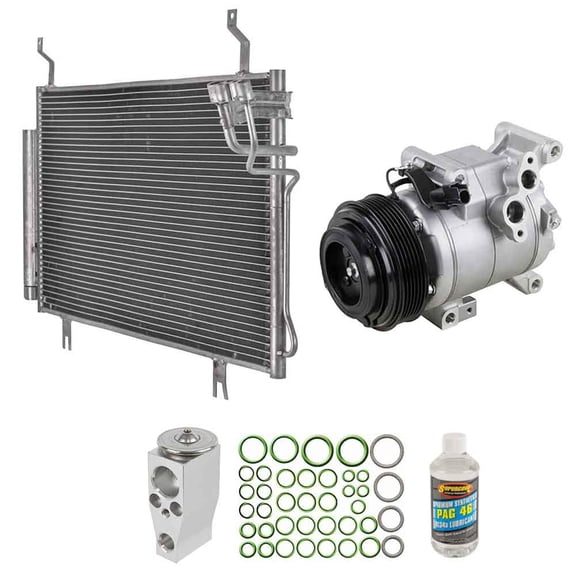 BuyAutoParts A/C Compressor and Components Kit 61-70590R5