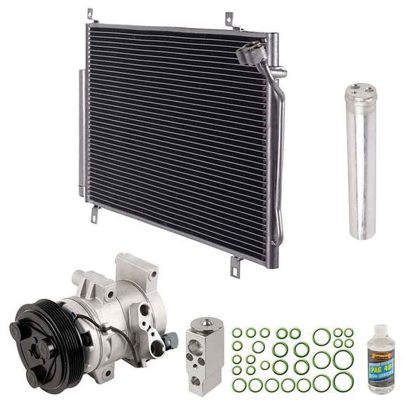 BuyAutoParts A/C Compressor and Components Kit 61-71600CK