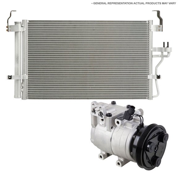 BuyAutoParts A/C Compressor and Components Kit 61-86644RU