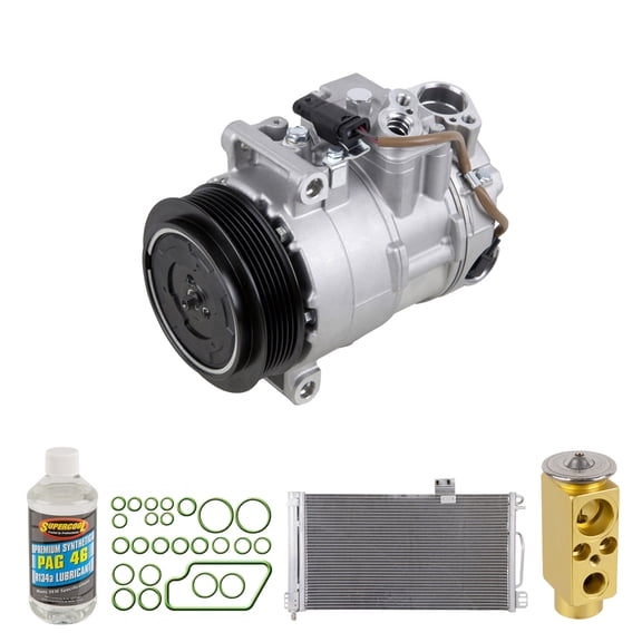 BuyAutoParts A/C Compressor and Components Kit 61-89227R6