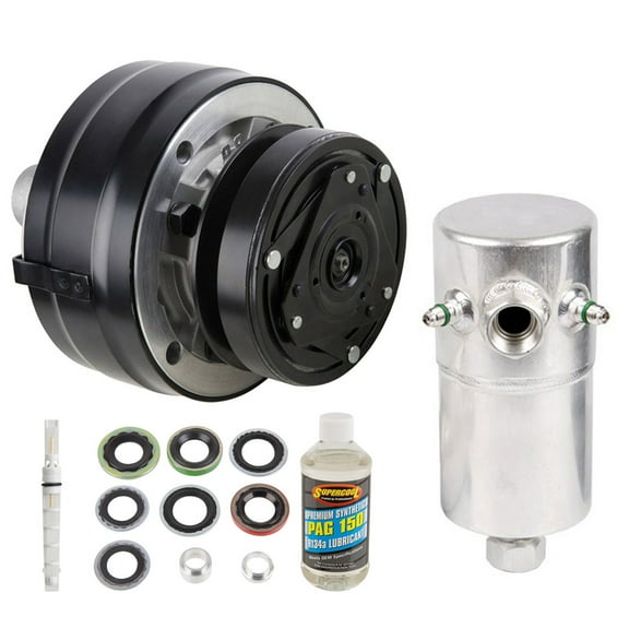BuyAutoParts A/C Compressor and Components Kit 61-93492RK