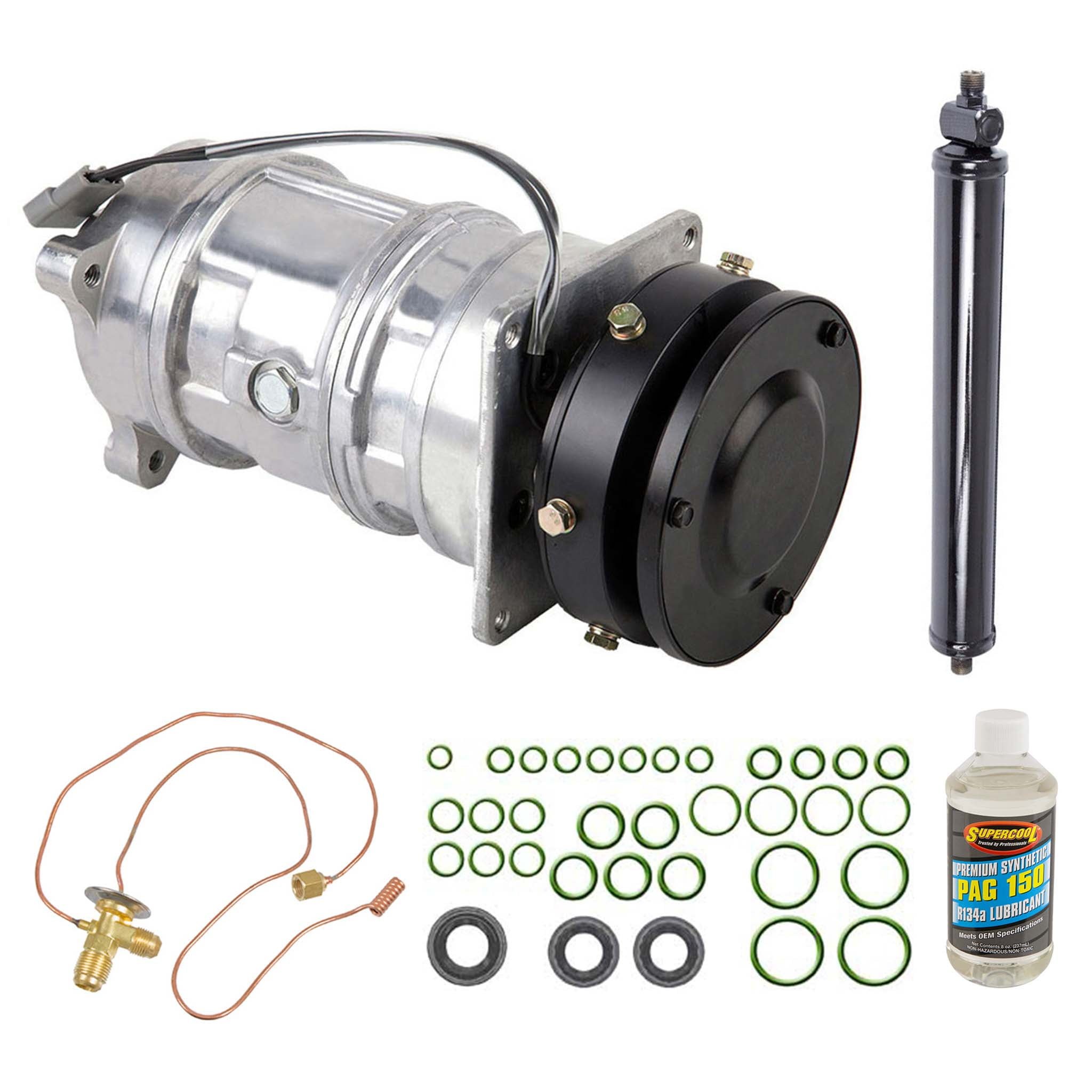 BuyAutoParts A/C Compressor and Components Kit 61-93515RK - Walmart.com