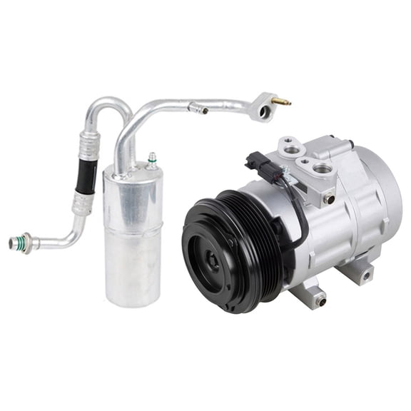 BuyAutoParts A/C Compressor and Components Kit 61-93917R2