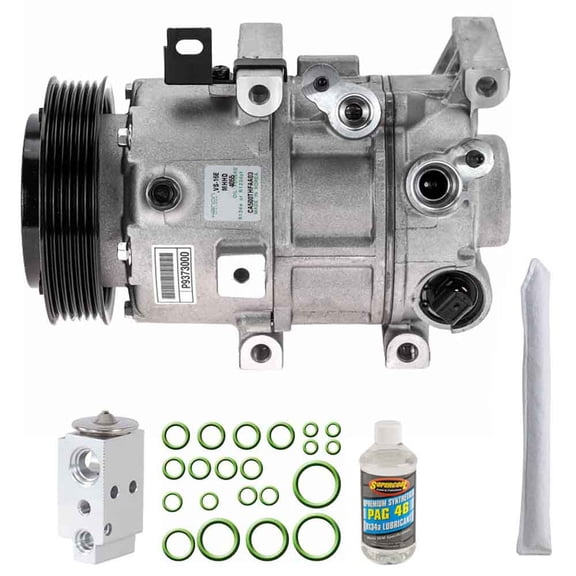 BuyAutoParts A/C Compressor and Components Kit 61-97831RN