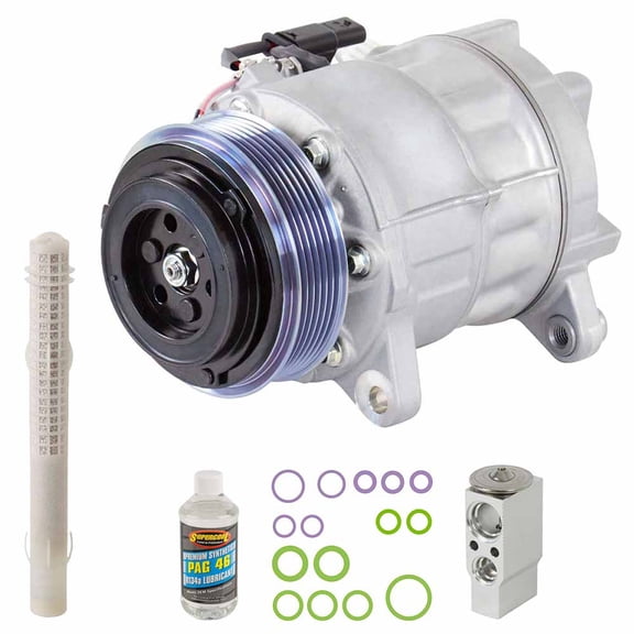 BuyAutoParts A/C Compressor and Components Kit 61-97864RN