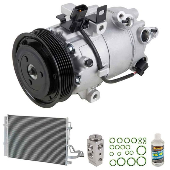 BuyAutoParts A/C Compressor and Components Kit 61-98628R5