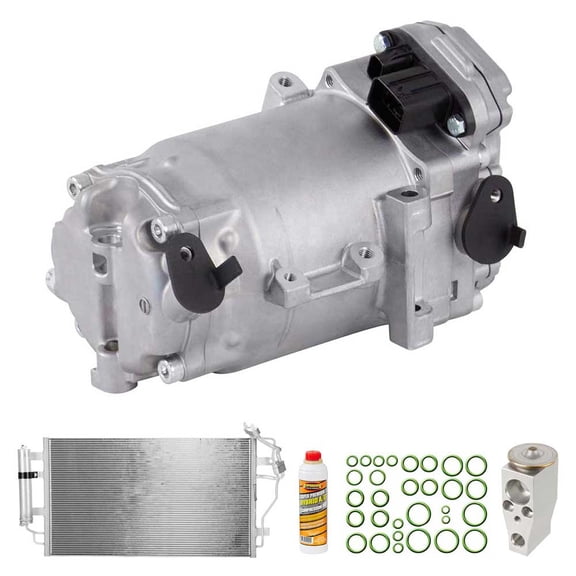 BuyAutoParts A/C Compressor and Components Kit 61-98687R5