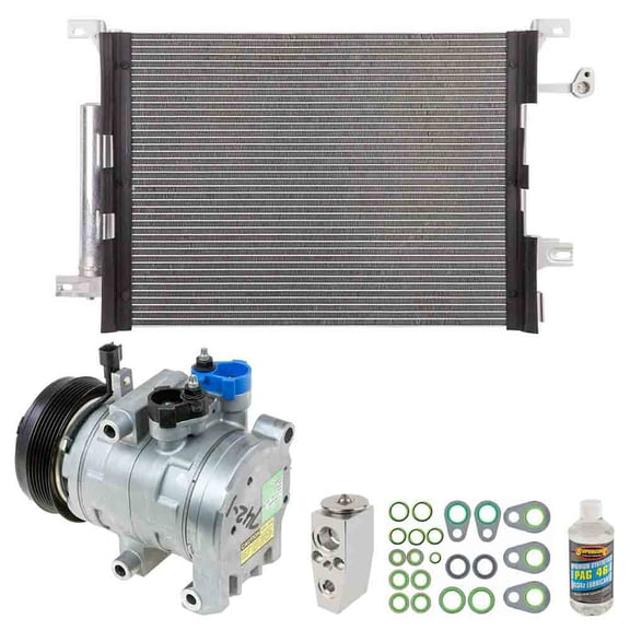 BuyAutoParts A/C Compressor and Components Kit 61-98716R5