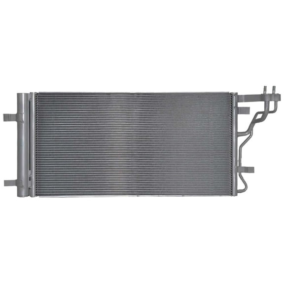 For Hyundai Veloster Kia Soul 2019-2022 A/C AC Condenser w/ Drier - BuyAutoParts